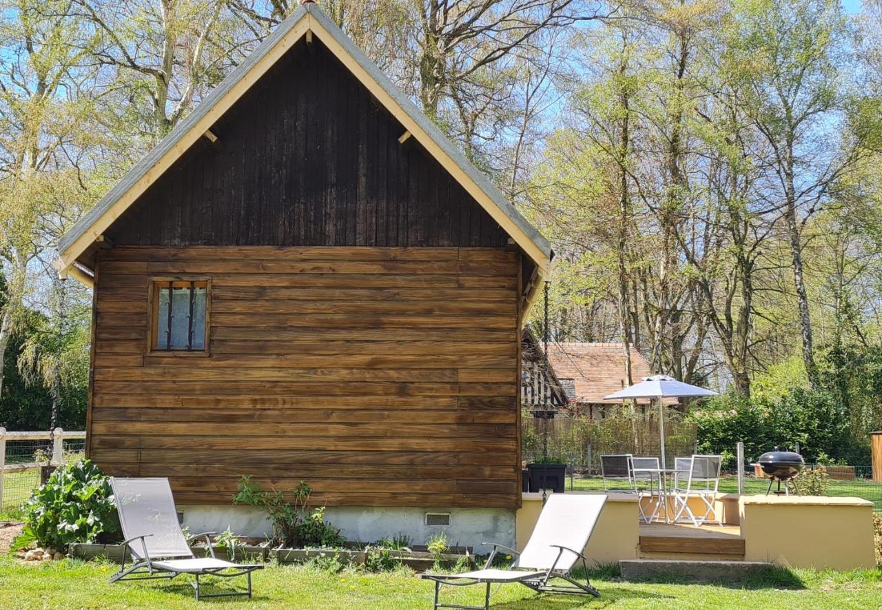 La Cabane De Fierville Екстер'єр фото